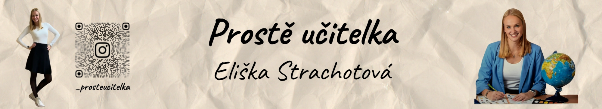 Prostě učitelka - logo